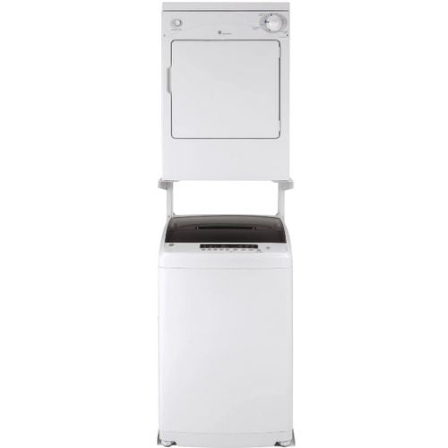 GE Space Saving Portable Washer GNW128PSMWW