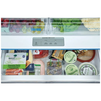 Frigidaire 36 Inch French Door Stainless Steel Refrigerator 23 Cu.Ft. GRFG2353AF