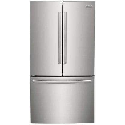 Frigidaire 36 Inch French Door Stainless Steel Refrigerator 23 Cu.Ft. GRFG2353AF