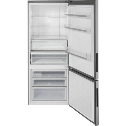 Haier Bottom Mount Freezer Swing Door Refrigerator 15 Cu.ft. HRB15N3BGS