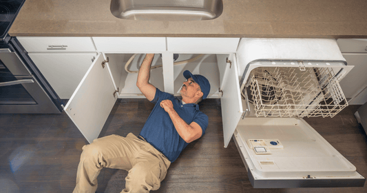 Installation of Dishwasher