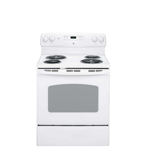 GE Free Standing Electric Range JCBS250DMWW