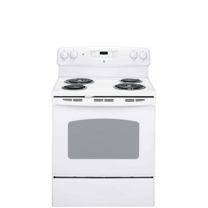 GE Free Standing Electric Range JCBS250DMWW