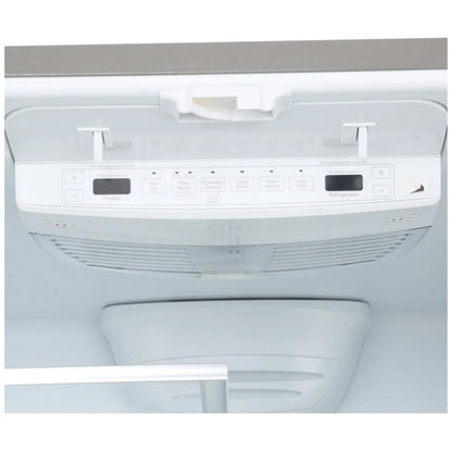 KitchenAid 25.2 Cu. Ft. 36-Inch Standard-Depth French Door Refrigerator in Black Stainless Steel