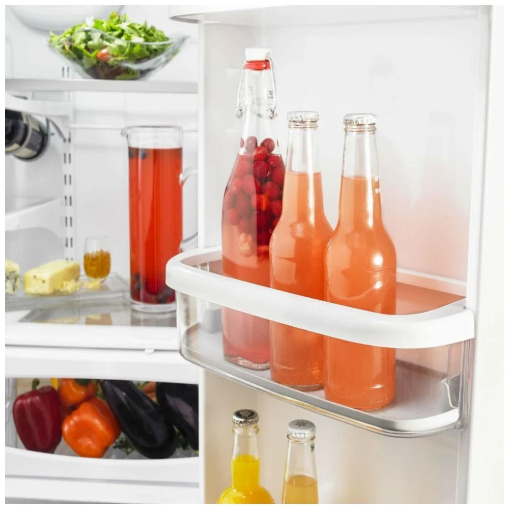 KitchenAid 25.2 Cu. Ft. 36-Inch Standard-Depth French Door Refrigerator in Black Stainless Steel