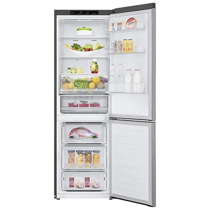 LG LBNC12231V 12 Cu. Ft. Counter-Depth Refrigerator – Energy Efficient with Adjustable Shelves