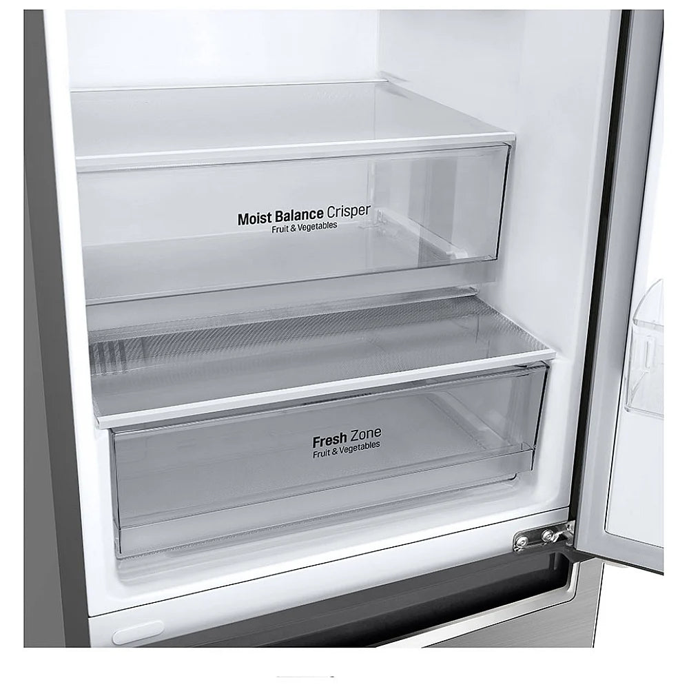 LG LBNC12231V 12 Cu. Ft. Counter-Depth Refrigerator – Energy Efficient with Adjustable Shelves