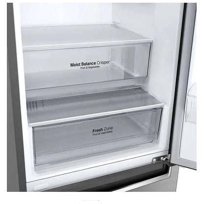 LG LBNC12231V 12 Cu. Ft. Counter-Depth Refrigerator – Energy Efficient with Adjustable Shelves