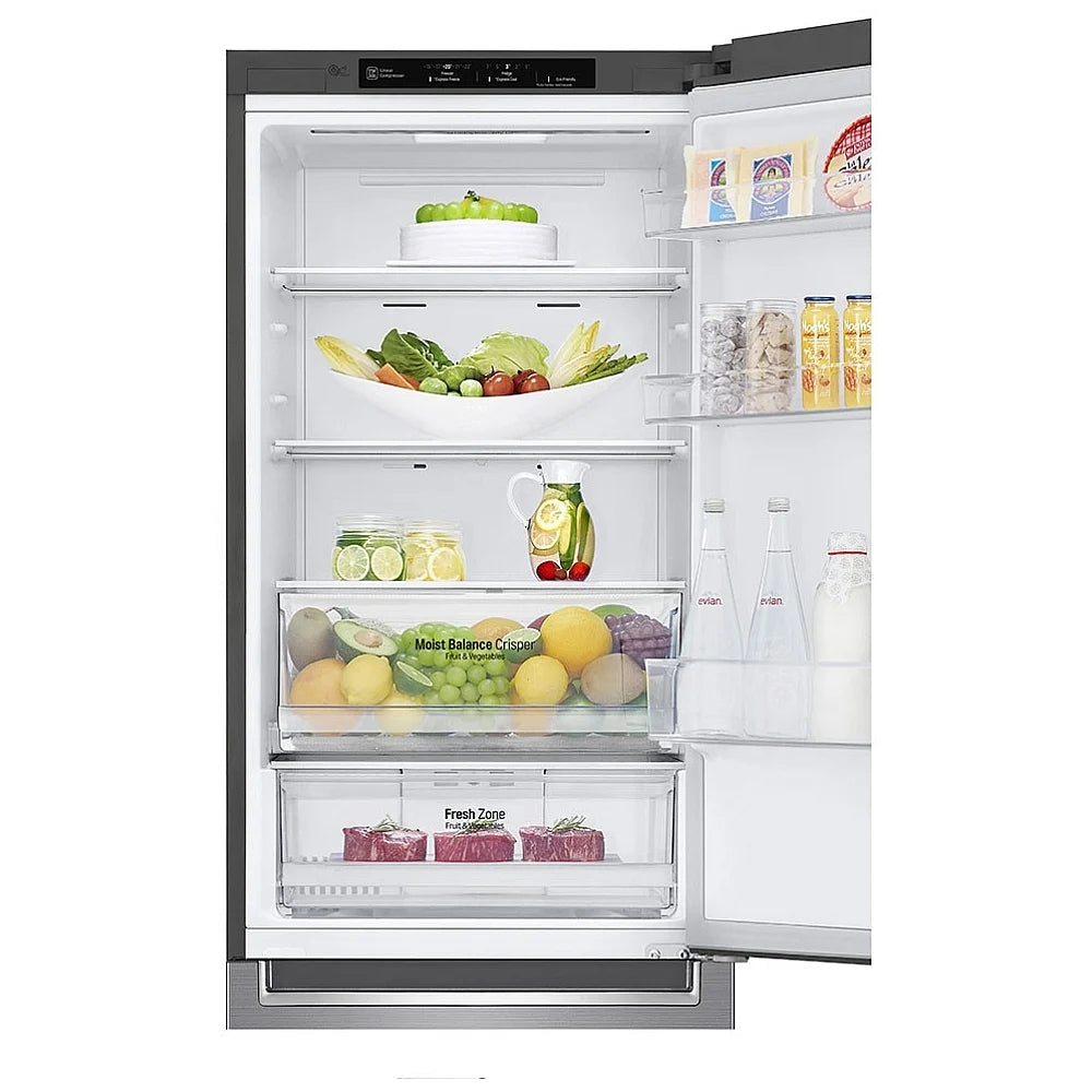 LG LBNC12231V 12 Cu. Ft. Counter-Depth Refrigerator – Energy Efficient with Adjustable Shelves