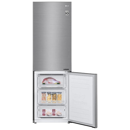 LG LBNC12231V 12 Cu. Ft. Counter-Depth Refrigerator – Energy Efficient with Adjustable Shelves