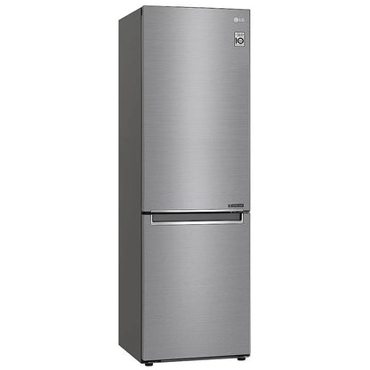 LG LBNC12231V 12 Cu. Ft. Counter-Depth Refrigerator – Energy Efficient with Adjustable Shelves