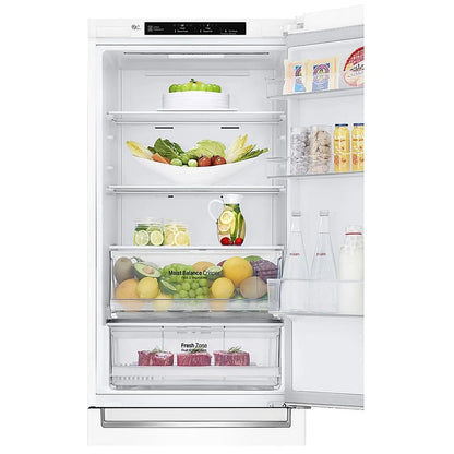 LG 12 Cu. Ft. Counter-Depth Refrigerator - Model LBNC12231W | Energy Efficient & Stylish Design