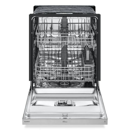 LG 24 Inch Front Control Built-In Dishwasher with QuadWash LDFN3432T
