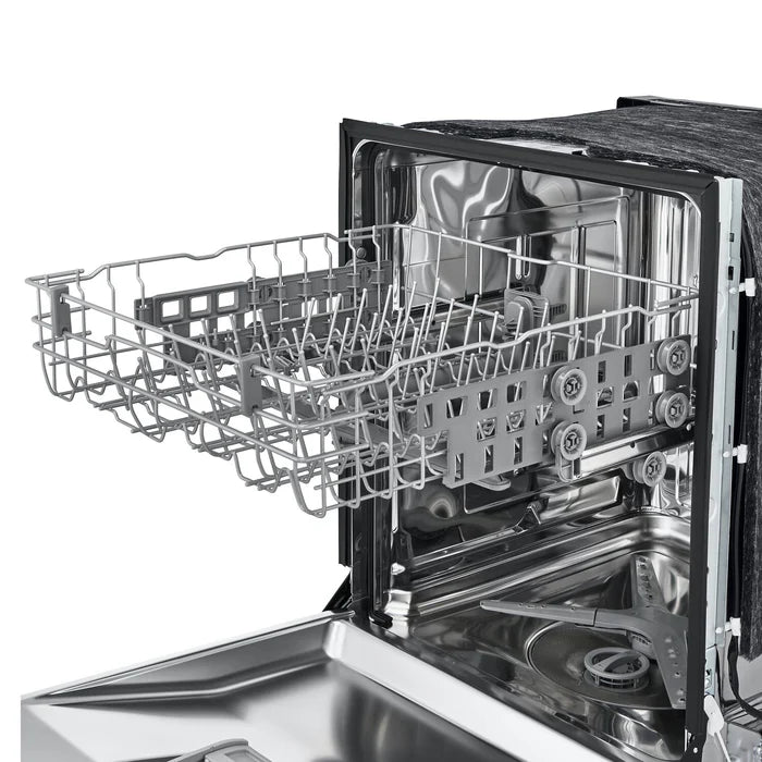 LG 24 Inch Front Control Built-In Dishwasher with QuadWash LDFN3432T