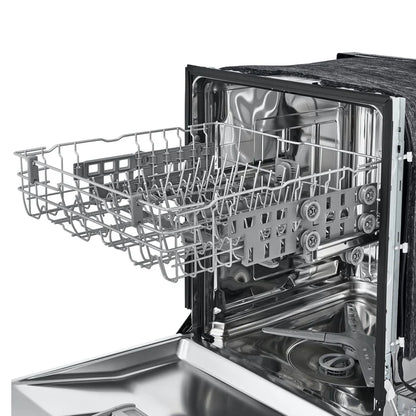 LG 24 Inch Front Control Built-In Dishwasher with QuadWash LDFN3432T