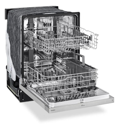 LG 24 Inch Front Control Built-In Dishwasher with QuadWash LDFN3432T