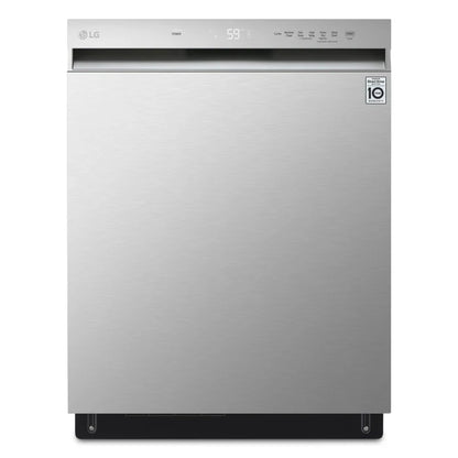 LG 24 Inch Front Control Built-In Dishwasher with QuadWash LDFN3432T