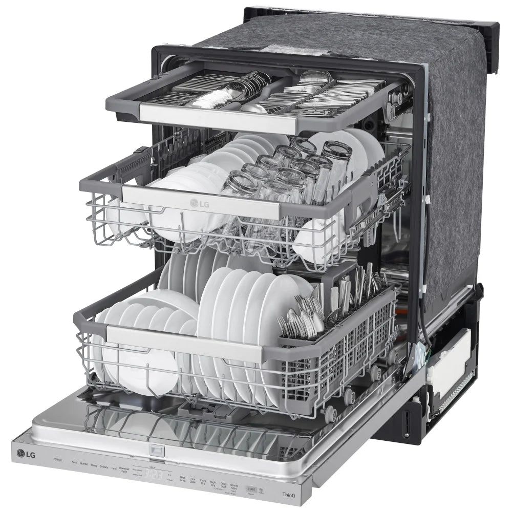 LG Smart Top Control Dishwasher with QuadWash Pro, and Dynamic Dry LDPM6762S