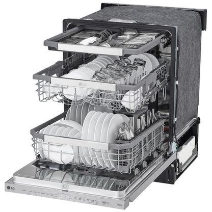 LG Smart Top Control Dishwasher with QuadWash Pro, and Dynamic Dry LDPM6762S