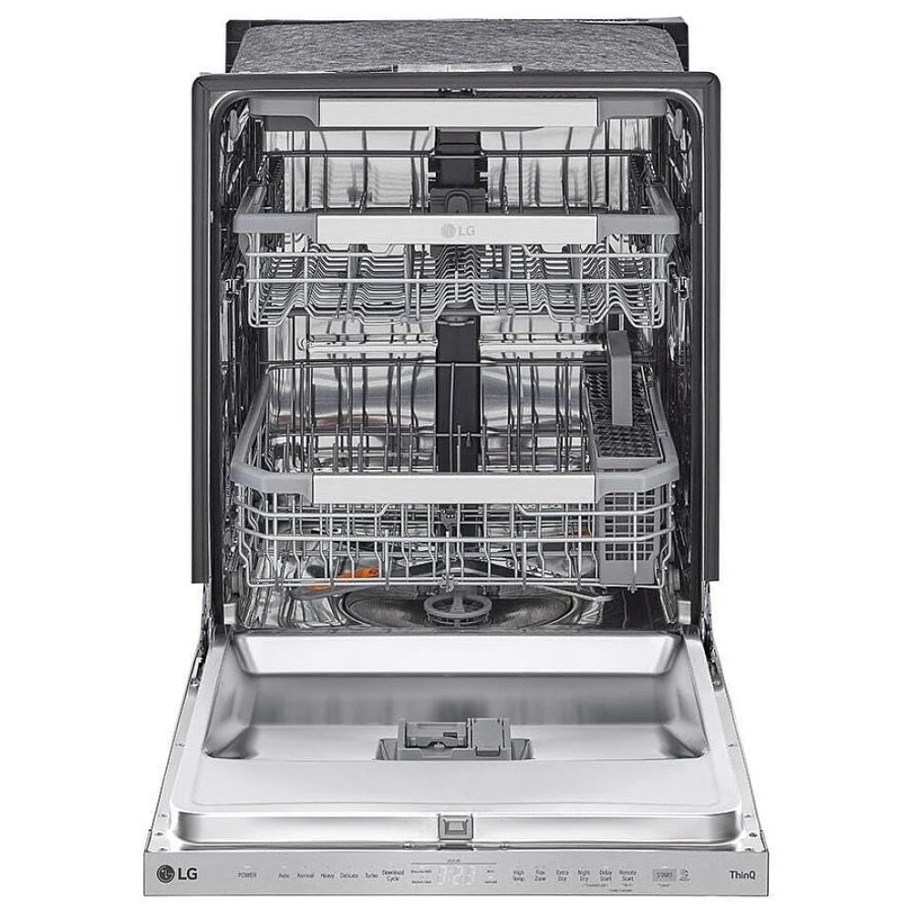 LG Smart Top Control Dishwasher with QuadWash Pro, and Dynamic Dry LDPM6762S