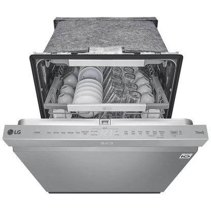 LG Smart Top Control Dishwasher with QuadWash Pro, and Dynamic Dry LDPM6762S