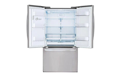 LG 26 Cu. Ft. Smart Wi-Fi Enabled French Door Refrigerator LFXS26973S