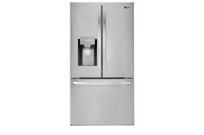 LG 26 Cu. Ft. Smart Wi-Fi Enabled French Door Refrigerator LFXS26973S