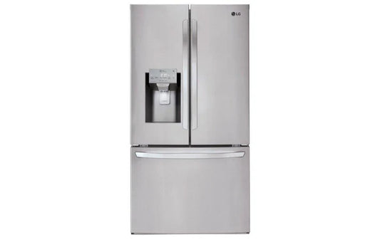LG 26 Cu. Ft. Smart Wi-Fi Enabled French Door Refrigerator LFXS26973S