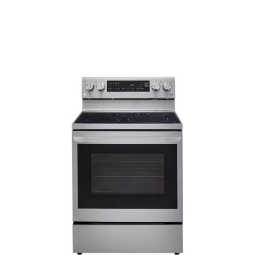 LG Electric Freestanding Range With Storage Drawer LREL6325F