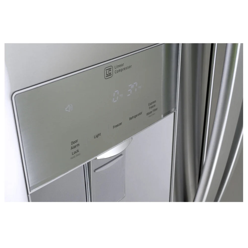 LG French Door With Water Dispenser Refrigerator 22 Cu.ft. LRFWS2200S