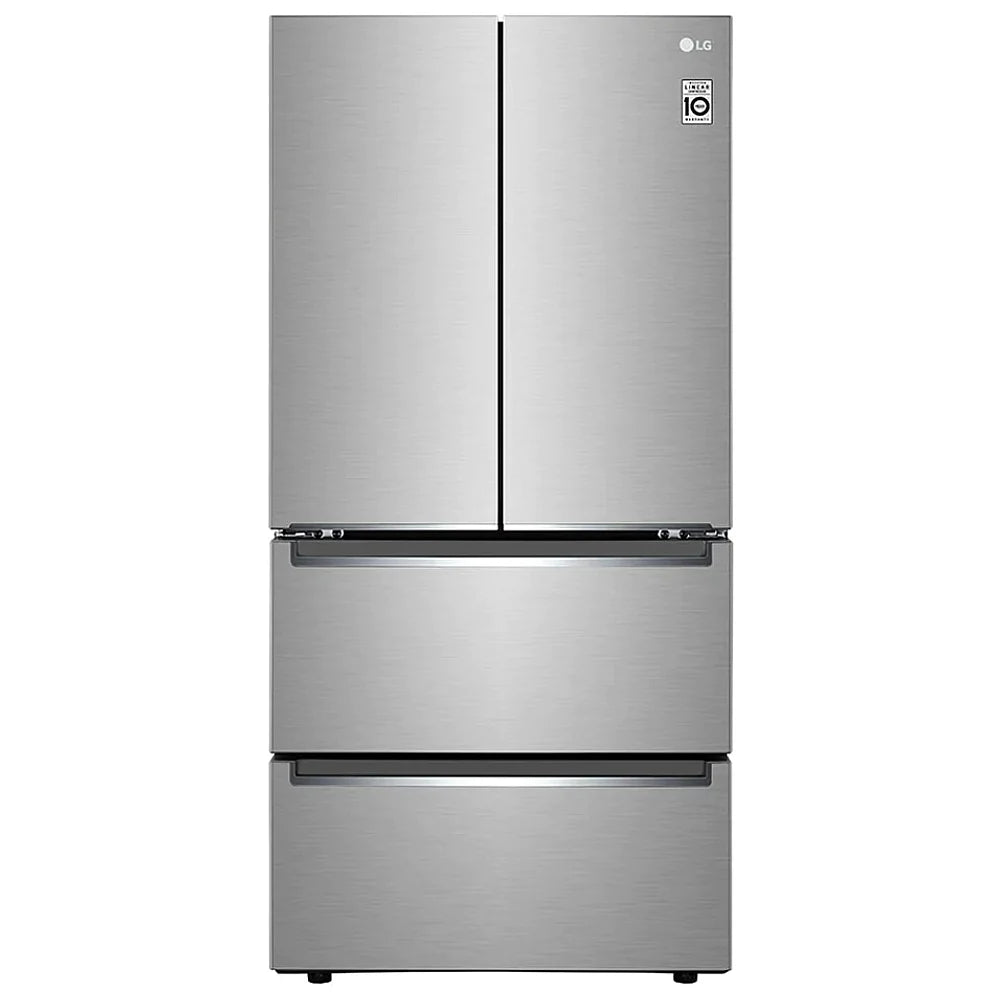 LG 19 Cu. Ft. 33 Inch Counter Depth 4-door Refrigerator LRMNC1803S