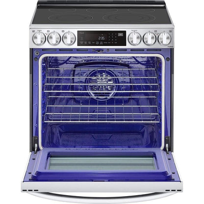 LG Slide In Electric Range LSEL6335F
