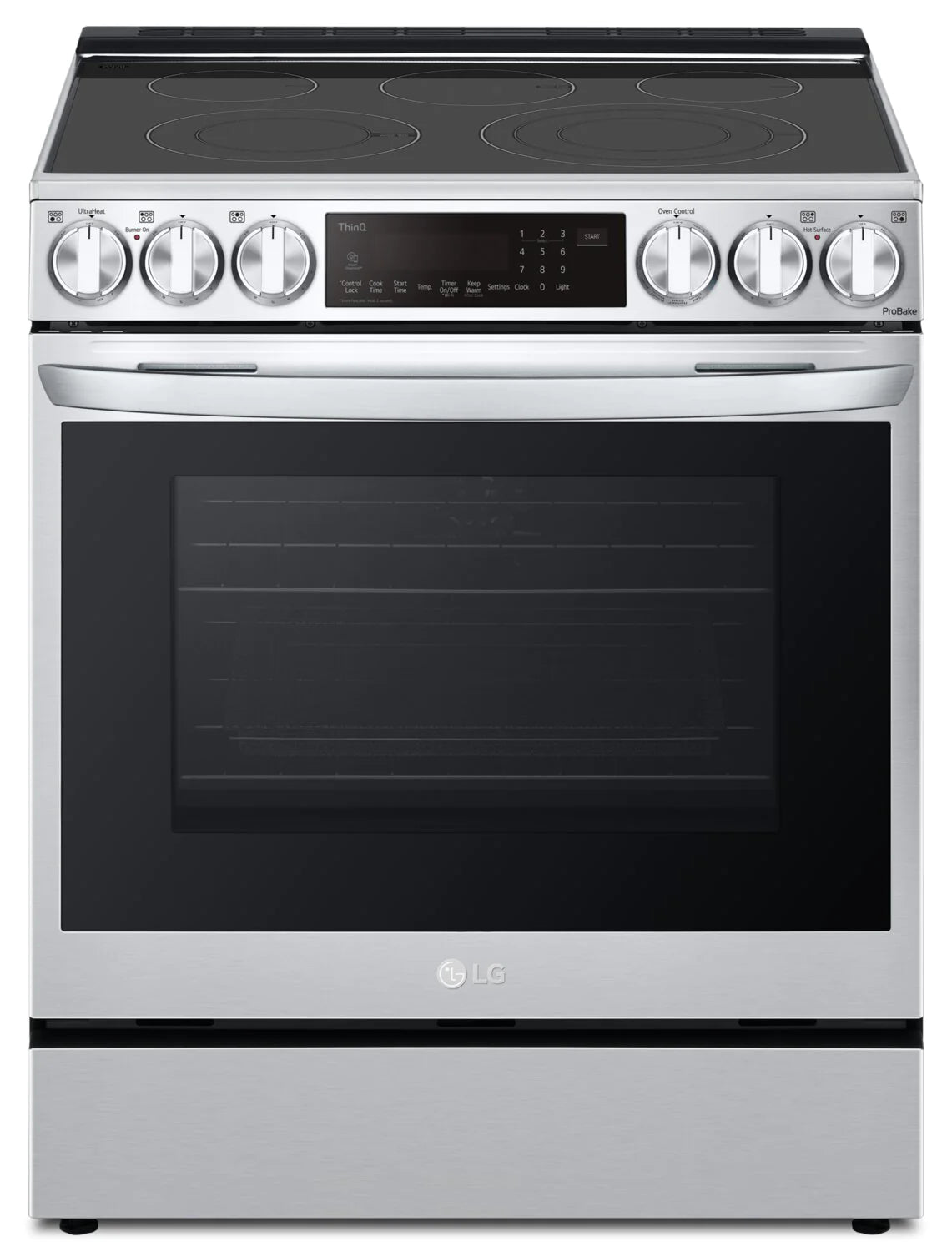 LG Slide In Electric Range LSEL6335F