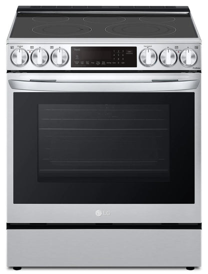 LG Slide In Electric Range LSEL6335F