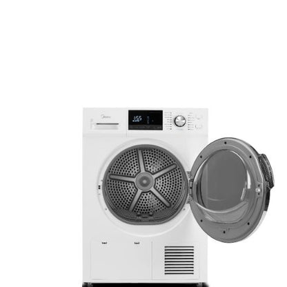 Midea Compact Digital Display Stackable Washer MLH27N5AWWC