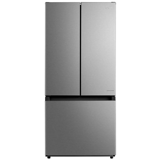 Midea MRF18B4AST 18.4 cu. ft. French Door Refrigerator – Compact, Energy-Efficient Design