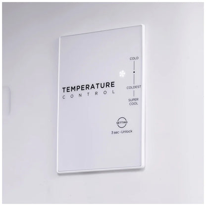 Midea MRT14D2BST 14 Cu. Ft. Top Freezer Refrigerator – Stainless Steel