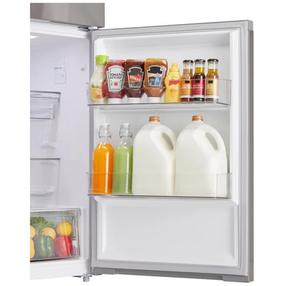 Midea MRT14D2BST 14 Cu. Ft. Top Freezer Refrigerator – Stainless Steel