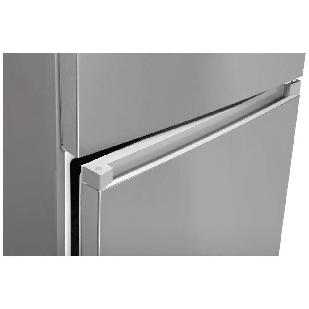 Midea MRT14D2BST 14 Cu. Ft. Top Freezer Refrigerator – Stainless Steel