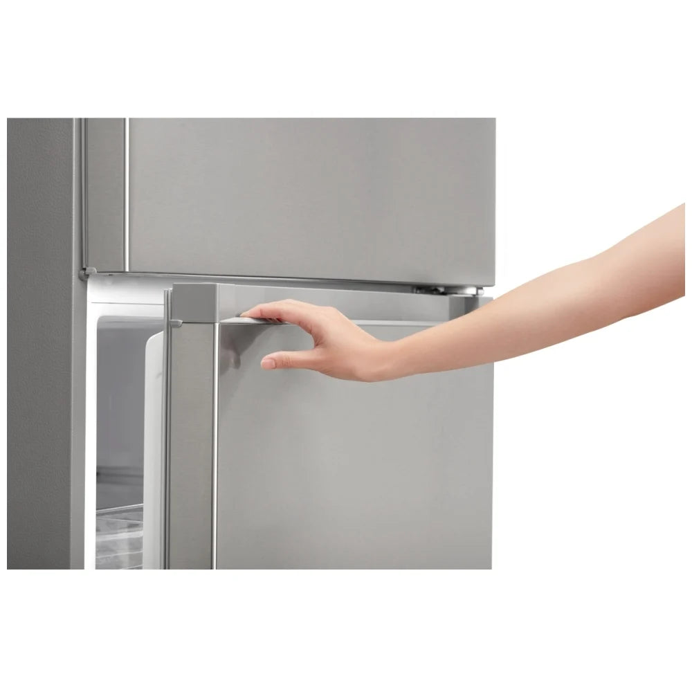 Midea MRT14D2BST 14 Cu. Ft. Top Freezer Refrigerator – Stainless Steel