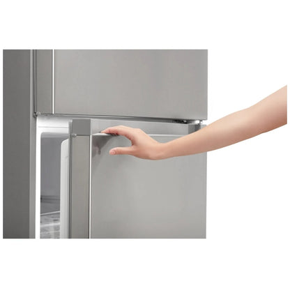 Midea MRT14D2BST 14 Cu. Ft. Top Freezer Refrigerator – Stainless Steel
