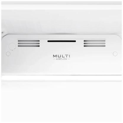 Midea MRT14D2BST 14 Cu. Ft. Top Freezer Refrigerator – Stainless Steel