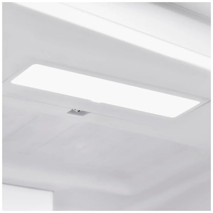 Midea MRT14D2BST 14 Cu. Ft. Top Freezer Refrigerator – Stainless Steel