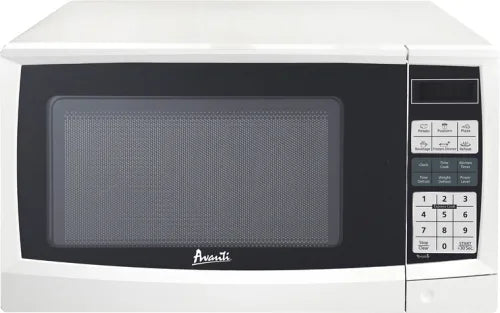 0.9 cu. ft. Capacity Countertop Microwave Oven with 900 Watts Cooking Power, 10 Power Levels, 6 Cooking Modes, Time-Weight Defrost and Glass Turntable: White