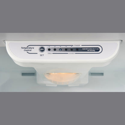 Moffat 18 Cu. Ft. Top Mount Refrigerator MTE18GSKSS