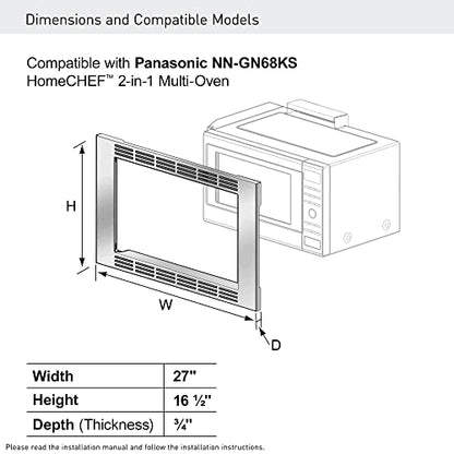 Panasonic Microwave Trim Kit - NNTK623S