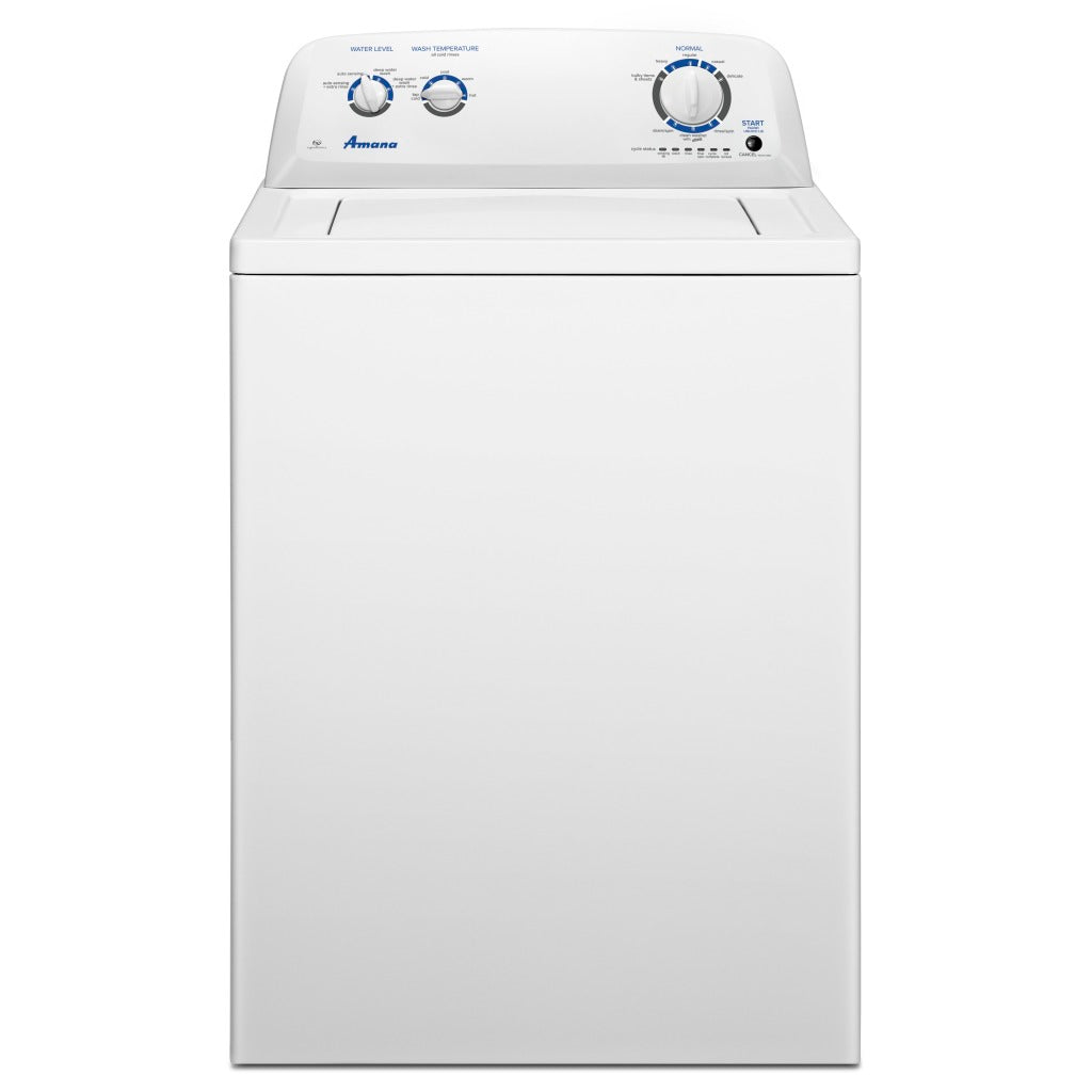 Amana Top Load Washer White 4.0 Cu.ft. Previously Owned NTW4516FW