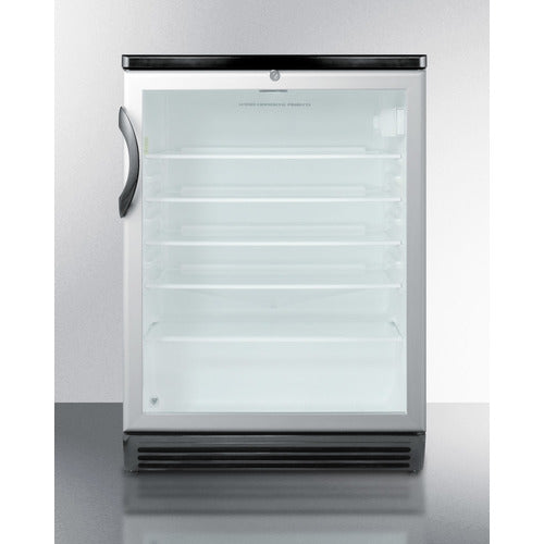 Summit 24" Wide Beverage Center SCR600BL