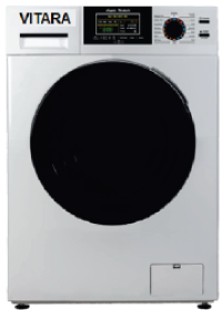 Vitara 24" Compact Washing Machine VEW241W