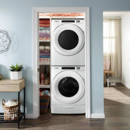 Whirlpool Stackable Front Load Electric Dryer YWED5620HW